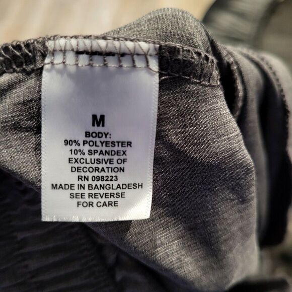 Freely Women's Athletic Workout Running Shorts with Pockets Size Medium - Picture 9 of 9